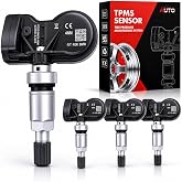 AUTO OCCASION Pre-Programmed TPMS Sensor Tire Pressure Monitoring Sensors | 4Pack 433Mhz/315Mhz for BMW Model 1 2 3 4 6 7 8 Series M2 M4 X1 X2 X5 X6 X7