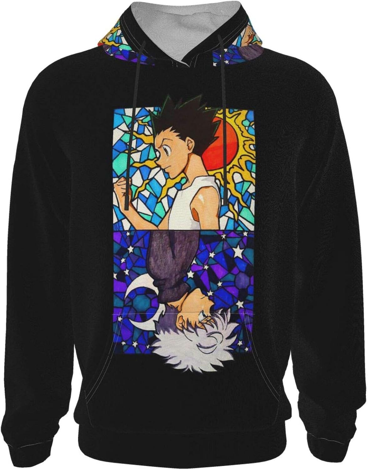 Amazon.com: Hunter x Hunter 3D Printing Youth Hoodie Comfortable Girl Hooded Sweatshirt: Clothing
