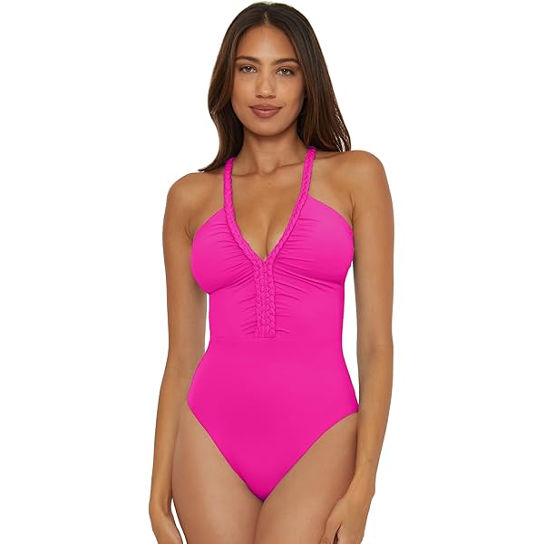 Soluna Swim Shell Wee - Women's Multi-Way Maillot One Piece