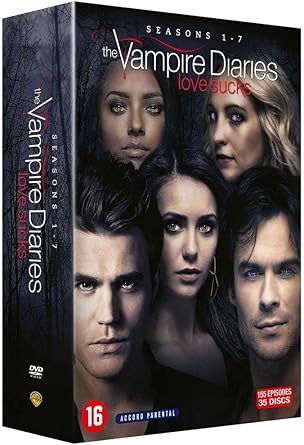 Vampire Diaries Saisons 1 A 7 Dvd Blu Ray Amazon Fr