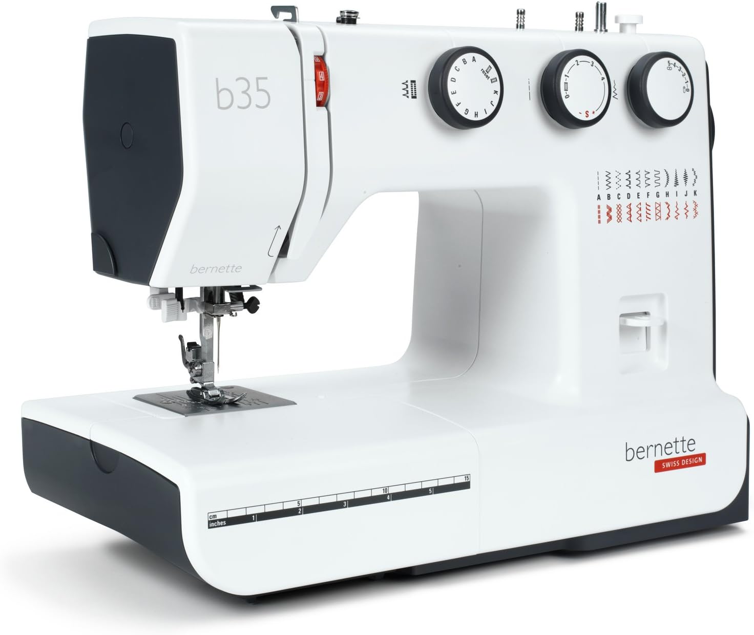 Bernette Bernina B33 Sewing Machine, Swiss Design - Image 3