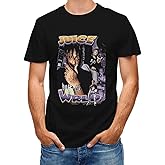 Melanated Juice AMD Wrld Men's Black T-Shirt Unisex Tee Clothing