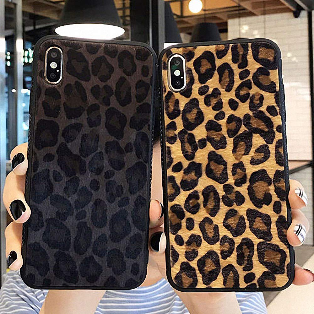 Silicone Case iPhone Xr Protective Cover jungle type Slim Shockproof