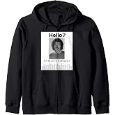Finding Missing Person Zip Hoodie