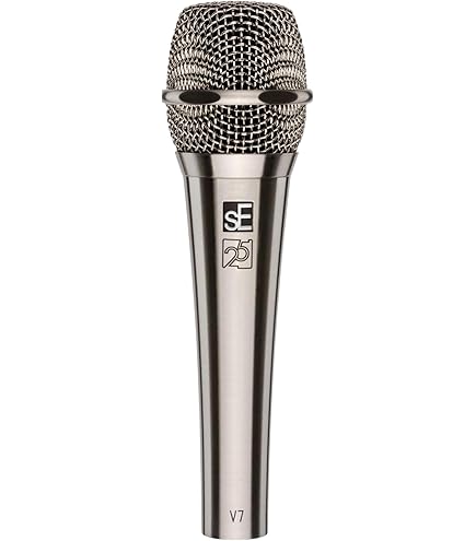 SE Electronics Microfone portátil V7-BLK Studio Grade