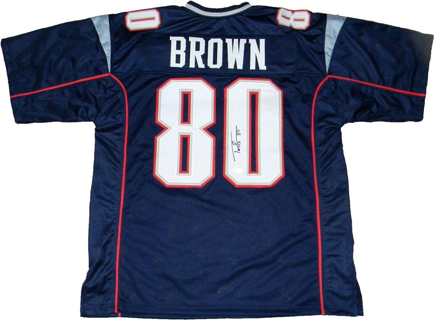 troy brown jersey