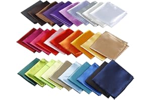 MONOTONOUS Men's Handkerchief, Pack of 30, 8.6" x8.6