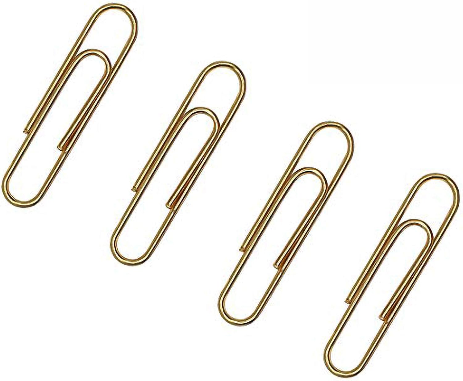 Small Mini 300 Pack Paper Clips 1.1 Inches Assorted Color Office Supply