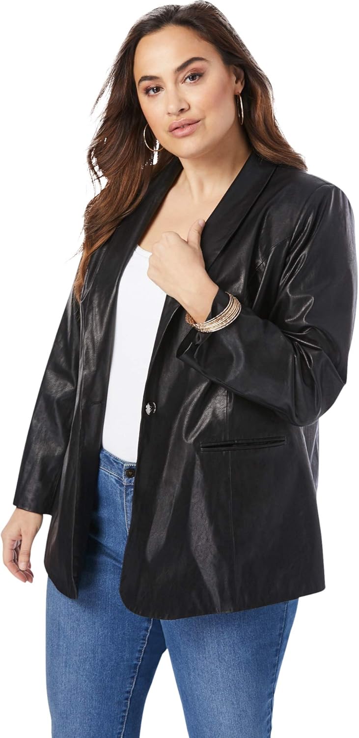 please jeans vegan leather