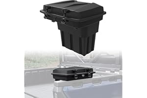 SAUTVS Rear Cargo Box for CFMOTO UFORCE 1000, Removable Rear Bed Storage Box for CFMOTO UFORCE 1000 2019-2025/1000 XL 2022-2025 Accessories