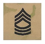 US Army OCP Rank 2x2 Pre Folded Sew-On for