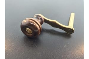 ZYOUO KEVNATSS Grandfather Clock Winding Key Crank Winder Howard Miller Sligh Ridgeway Pearl