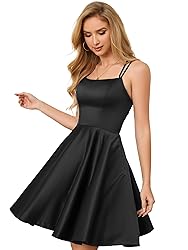 GOOSPRAN Homecoming Dresses for Teens Knee Length