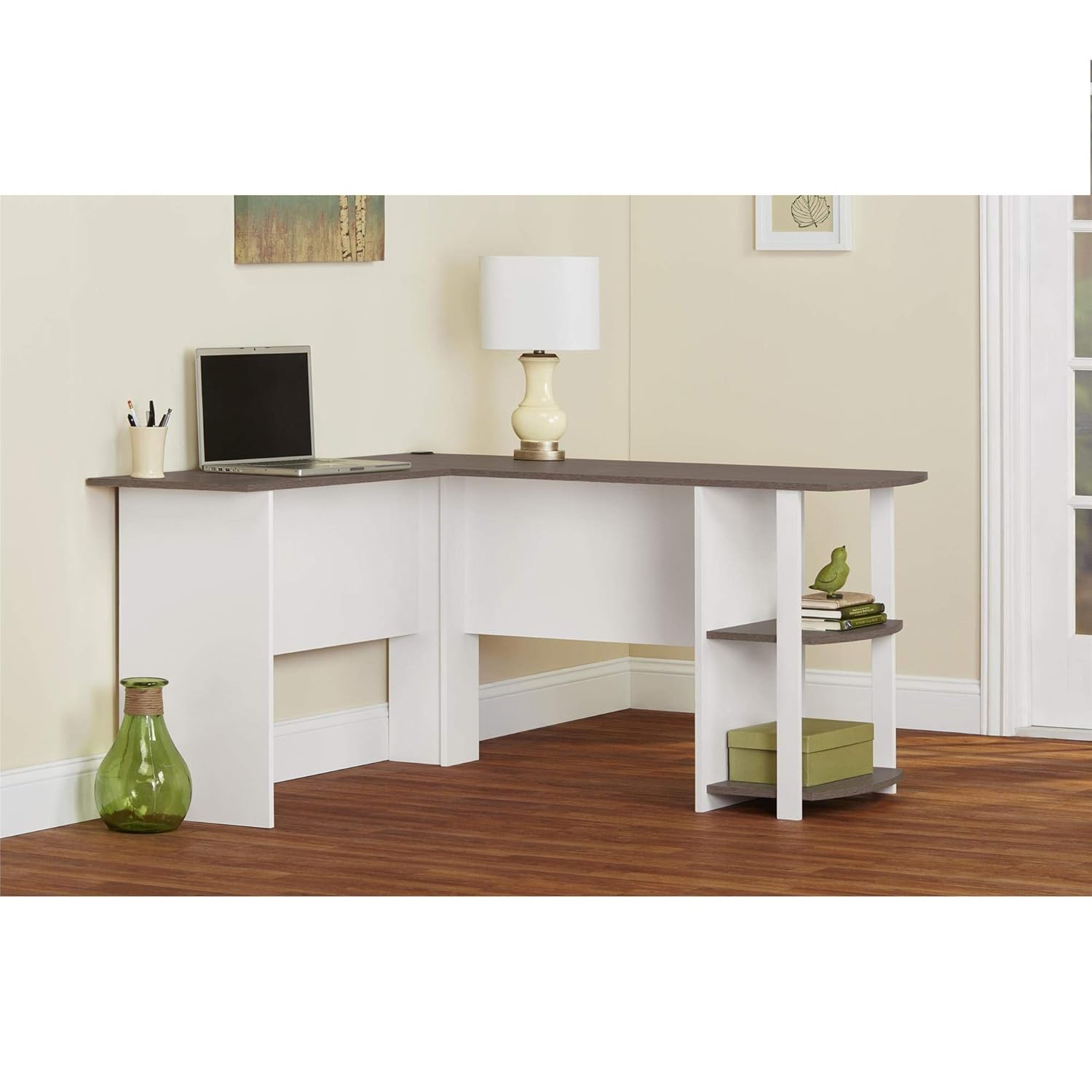 View Ameriwood Home Writing Desk PNG