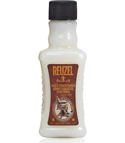 Amazon.com: Reuzel Daily Shampoo, Cleanses Hair and Scalp, 3.38 oz