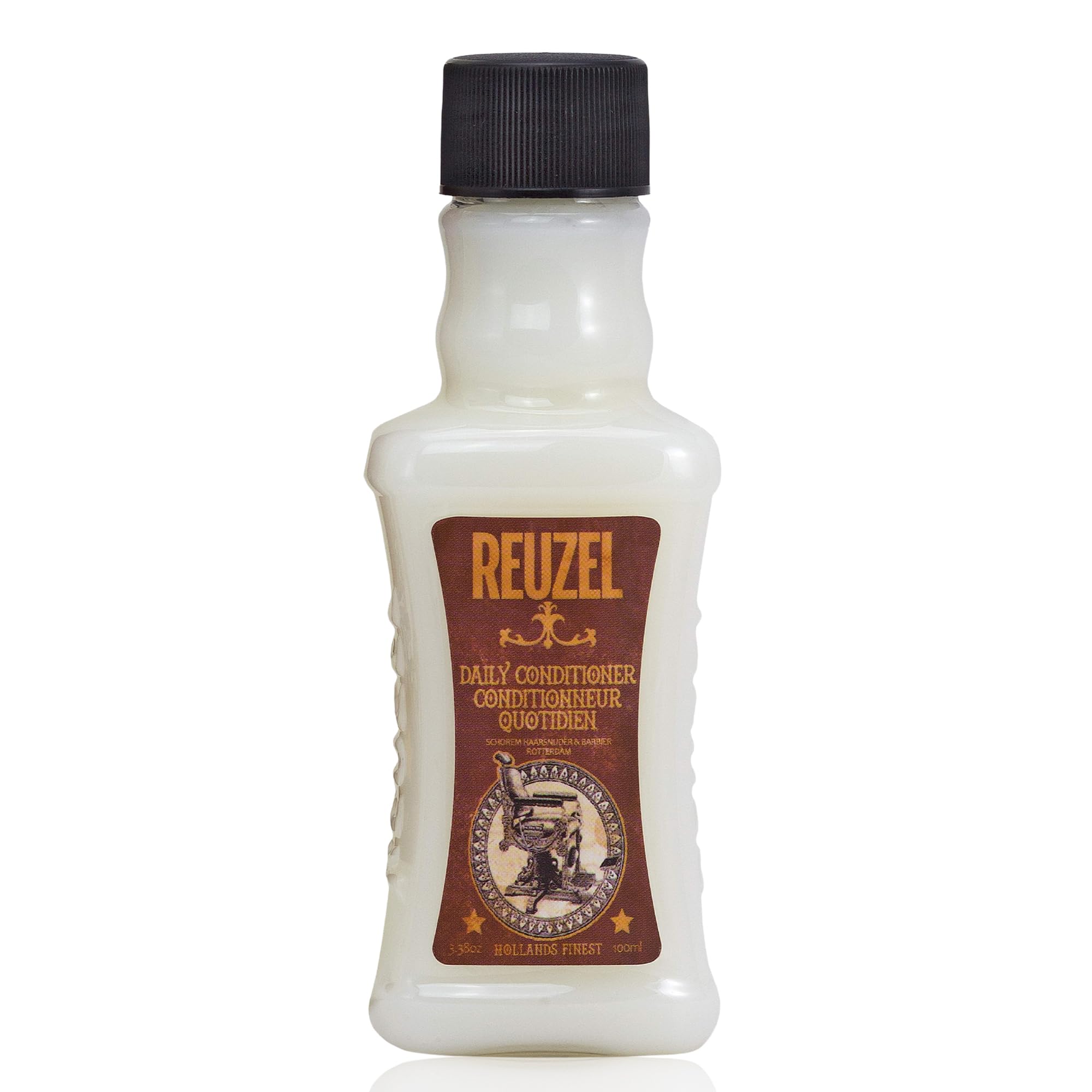 Reuzel 3-In-1 Tea Tree Shampoo - Cleanses Hair and Body - Soothes and Moisturizes Your Skin and Is Ideal for Overall Scalp Care - Rinses Clean and Can Be Used Daily - Vegan Formula - 100 ml