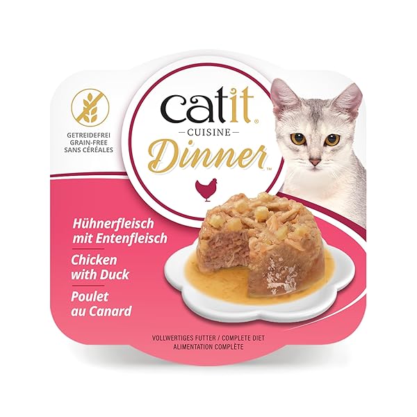 CATIT CHICKEN DINNER WITH DUCK & POTATO –...