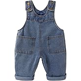 Ohrwurm Baby Denim Overall Toddler Soft Cute Workwear Bib Pants Jeans Jumpsuit