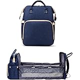 SOJI COLLECTION - 3-in-1 Diaper Bag with Changing Station - Baby Mommy Bag - Compact, Easy to Assemble - Waterproof, Modern