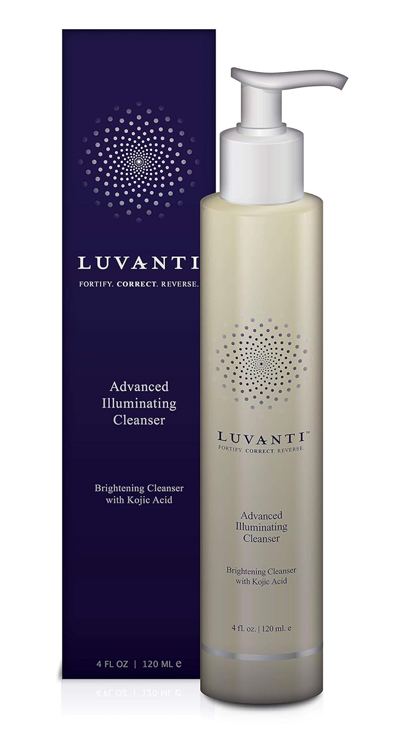 illuminating cleanser