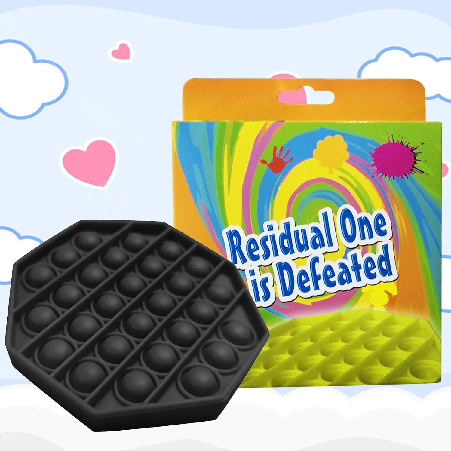 Millovya Silicone Pop-up Press Fidget 