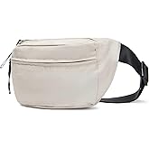 Shestory Large Capacity Nylon Women Sling Bags Girl Fanny Pack Crossbody Bag Men Shoulder Bag Unisex Classic Waist Packs Purse Hiking Chest Bag, Easy Carry Any Phone,Wallet