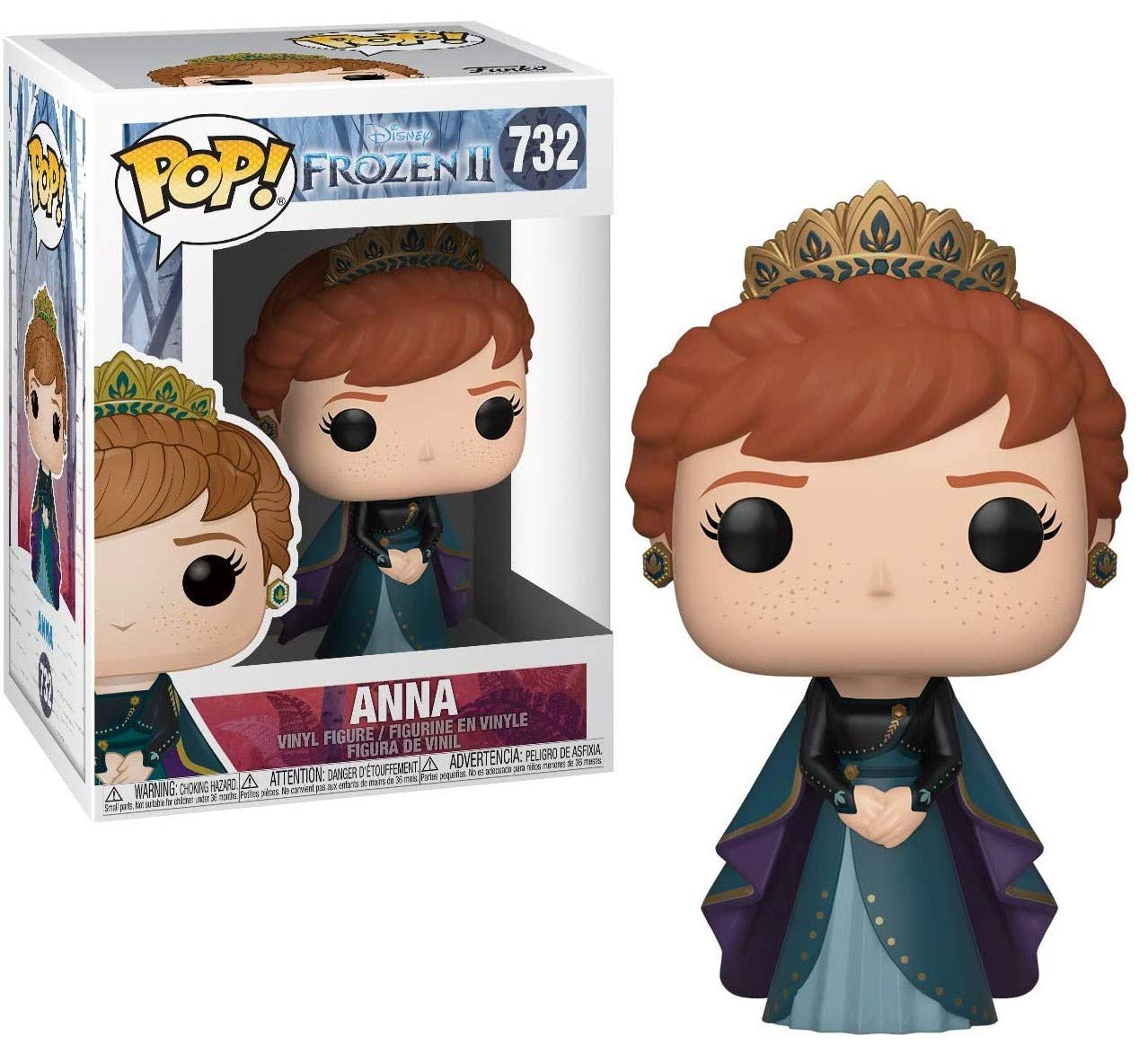 Funko POP! Disney: Frozen 2-Anna - (Epilogue) - Collectable Vinyl Figure - Gift Idea - Official Merchandise - Toys for Kids & Adults - Movies Fans - Model Figure for Collectors and Display