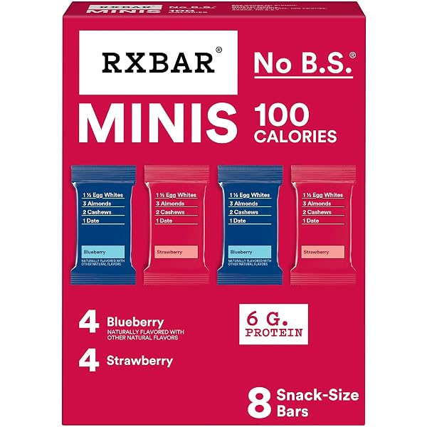 RXBAR MINIS PROTEIN BARS, PROTEIN SNACK BARS, VARIETY...