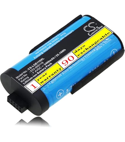 DC 3.7V 2200mAh Li-ION Batterie Pour Logitech G933,G533,G935,G933S