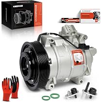 Compresor Aire RYC AC Compressor And Clutch AIG303-01 - Fits Honda