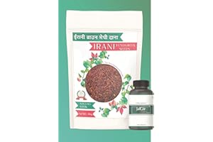 Brown Red Fenugreek Methi Trigonella Foenum Gracum Seeds 1 KG_1 Pack with 750 MG_100 Cap_1 Pack Combo