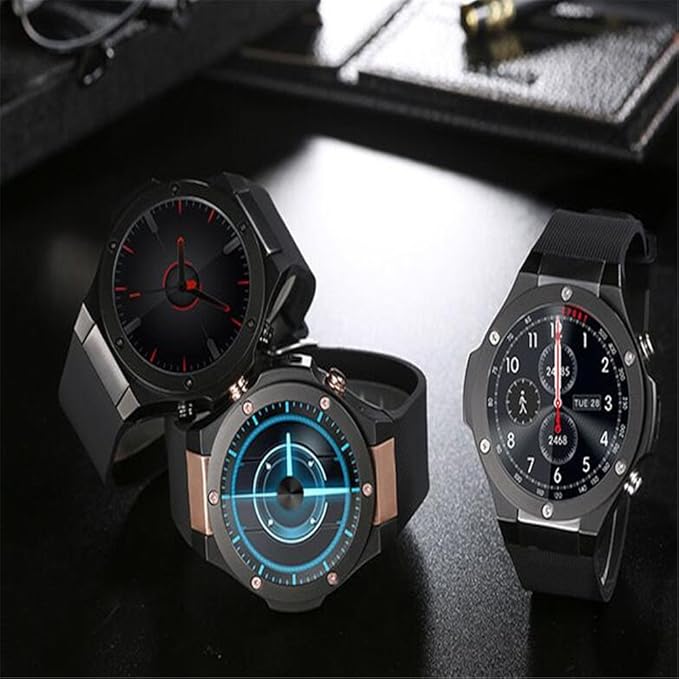 Amazon.com: H2 Smart Watch Android 5.1 3G Smartwatch MTK6580 ...