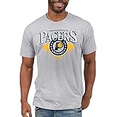 Junk Food NBA - Court Classic - Officially Licensed Adult Short Sleeve Fan Tee for Men and Women