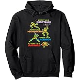 I am Smart, Funny, Brave, and Strong Pullover Hoodie