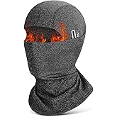 KGC Winter Balaclava for Men Women, Windproof Ski Mask Thermal Cold Weather Winter Face Mask for Skiing Cycling Helmet