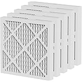 HEPA 550 Air Pre-Filter Replacement Set MERV-13 Compatible with Mounto AF500, Drieaz HEPA 500, BlueDri AS550 Air Scrubber, 16"L x 16"W x 0.75"H, 5 Pack