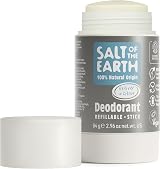 Salt Of The Earth Vetiver & Citrus Natural Deodorant Stick 84g UK Made