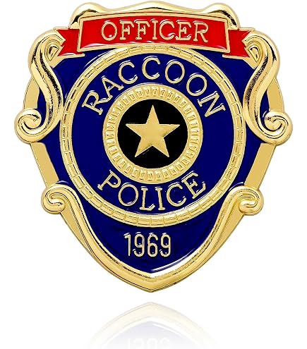 Amazon.com: Raccoon Police R.P.D 3.5 inch Patch (Iron on sew on-R1