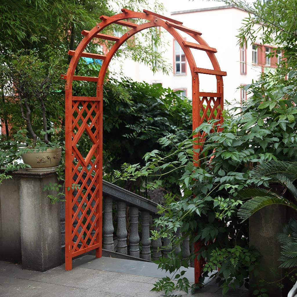 Flower stand Soporte de Planta de Arco, Arco de pérgola de cenador ...