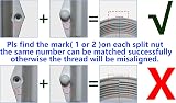 UCEDER 3 Inch Pool Spa Split Nut Unions & Gasket/O-Rings for 2 Inch Heater view 6