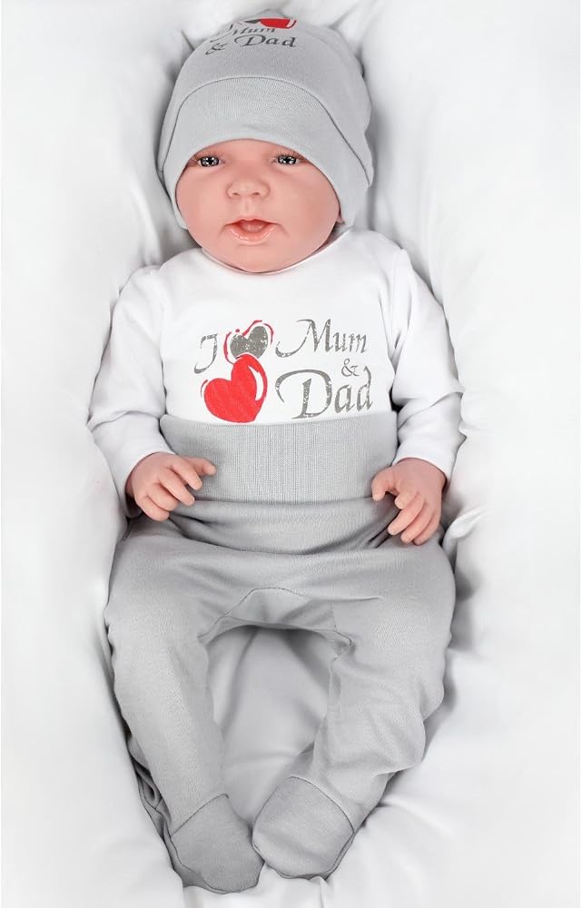 Pantalons Avec Pieds Bébé Lot De 5 - 100% Coton Confortable
