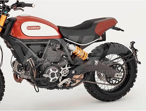 460d047 Supporto Per Telaio In Alluminio 460d047 Compatibile Con Ducati Scrambler Full Throttle 800 15 17 Ducati Sc Amazon It Auto E Moto