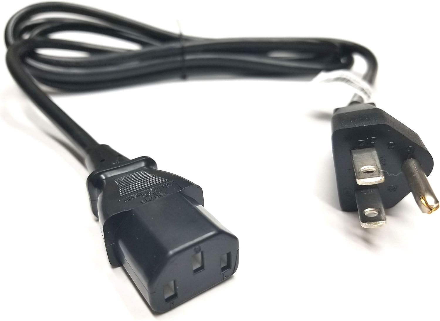 ISheng IECC13 to NEMA 515P 6ft 3Prong AC Power Cord IS