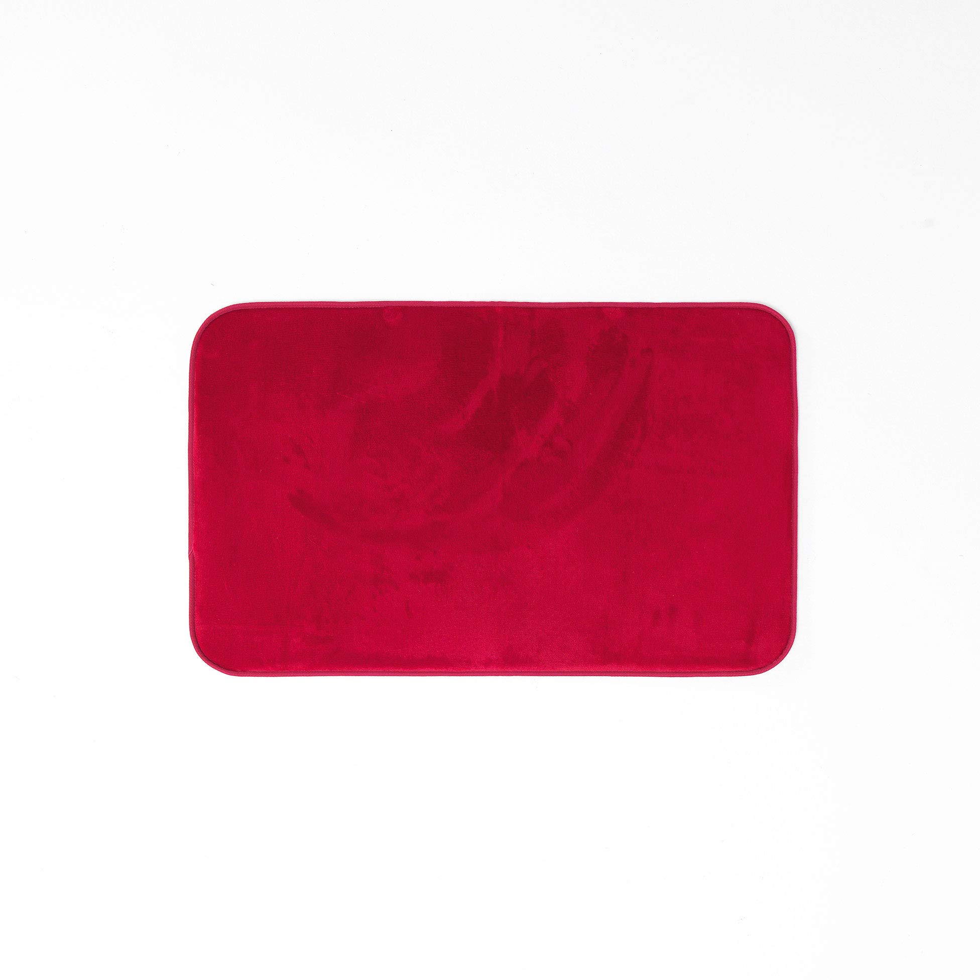 Douceur d'Intérieur Flanouu Rectangular Carmine Rug 50 x 80 cm