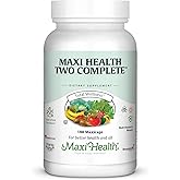 Maxi Health Multivitamins for Men and Women – Complete Daily Vitamins for Energy, Immune Function, and Wellness Support – Kosher & Vegan Multivitamin – 180 Capsules
