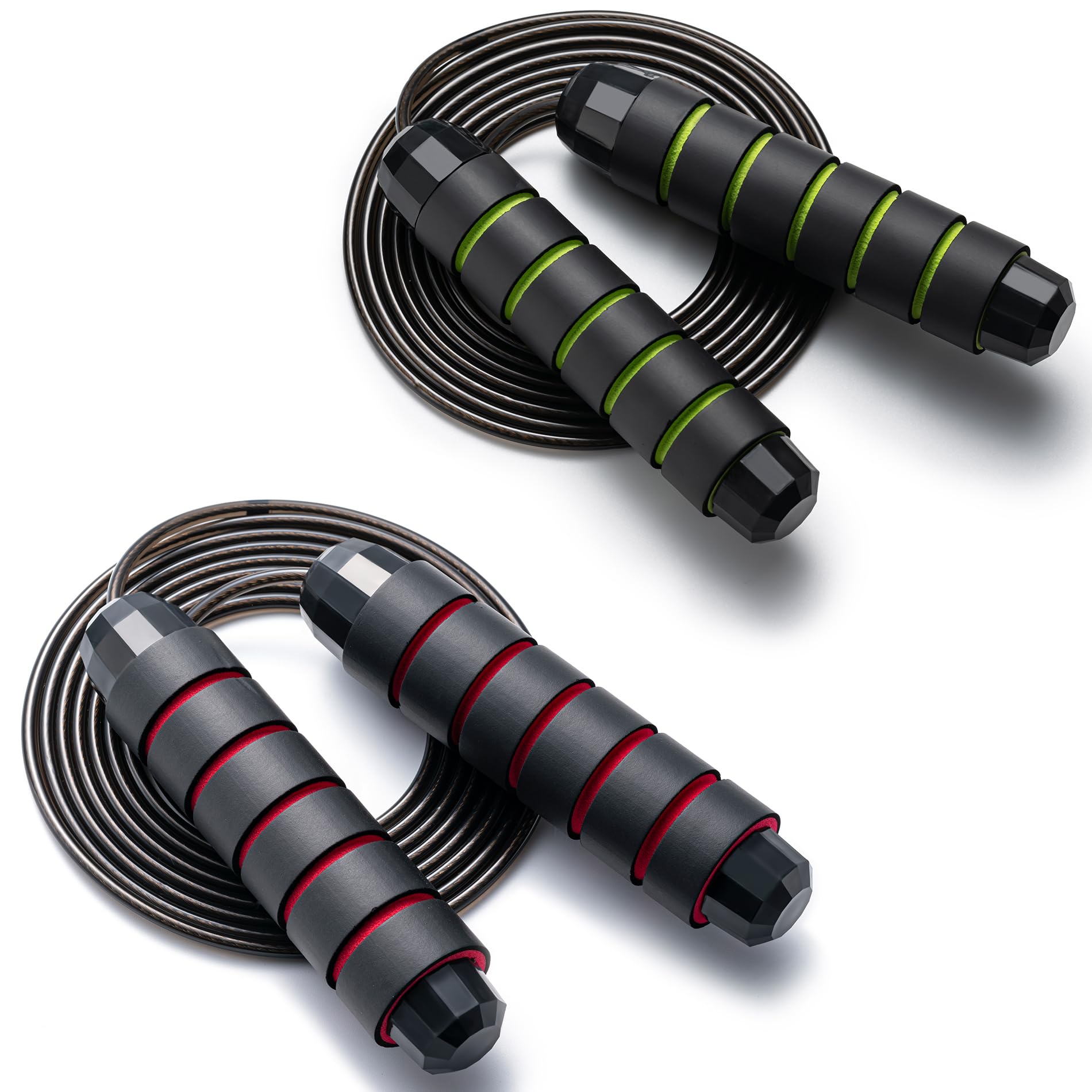Jump Rope, Adjustable Jump Rope for Fitness and Exercise