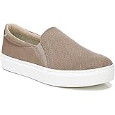 Dr. Scholl's Shoes Womens Nova Slip On Fashion Sneaker,Woodsmoke Microfiber,8.5