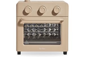 Our Place Wonder Oven | 6-in-1 Air Fryer & Toaster Oven with Steam Infusion | Compact, Countertop Friendly, Fast Preheat, Mul