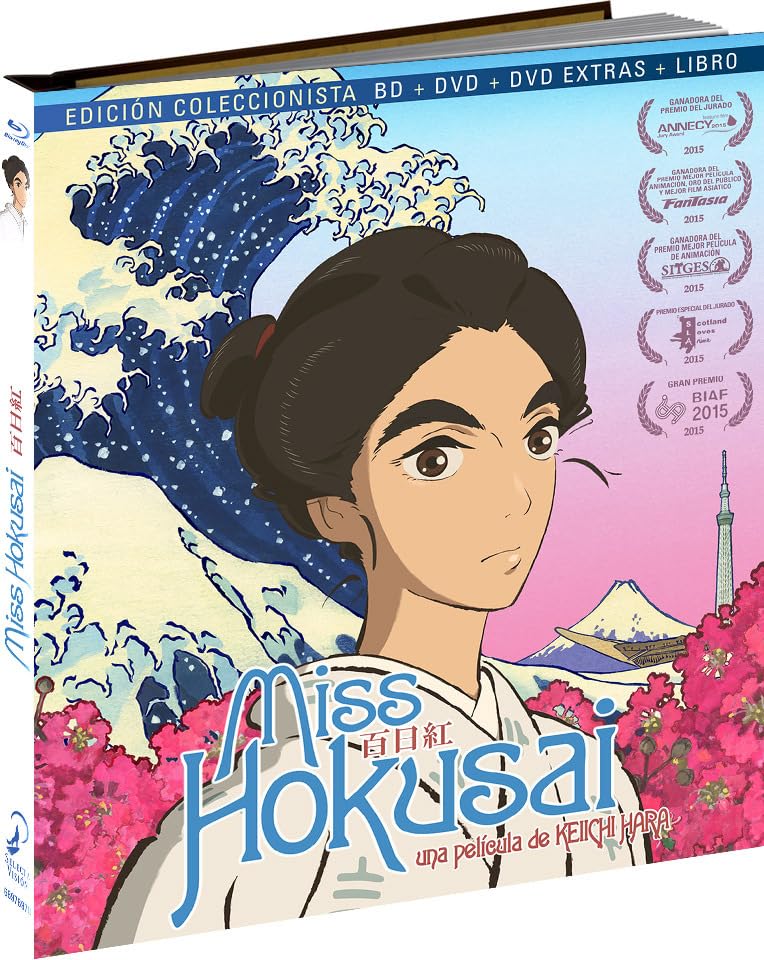 Miss Hokusai - Edición Digibook Blu-Ray