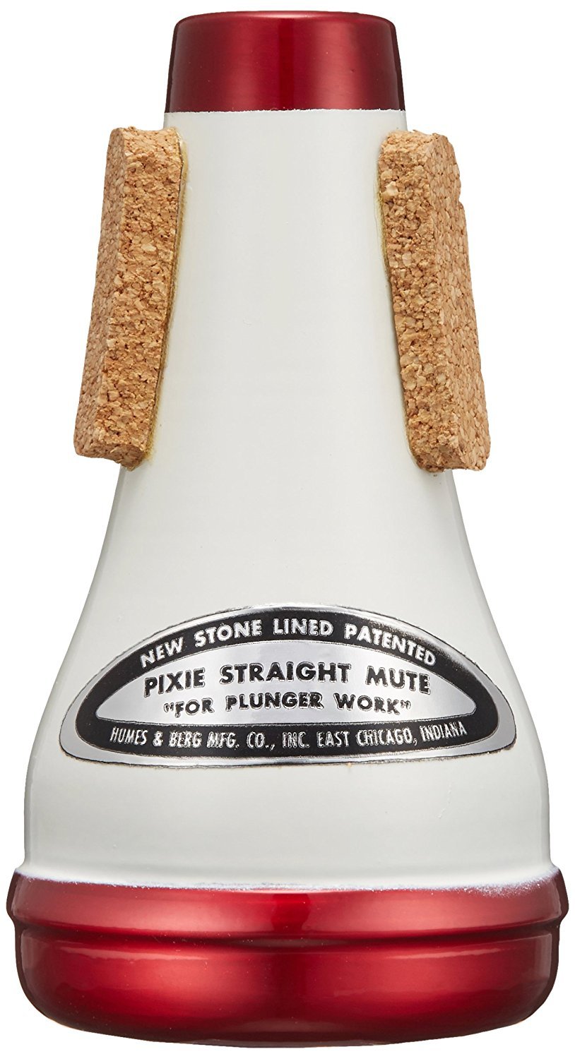 Humes & Berg Mute New Stone Lined Pixie Straight 112 Trumpet